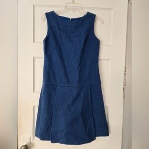 Vintage Wool Sleeveless Romper/Skort